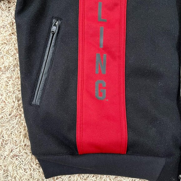 Adidas Grambling State University Tigers Dugout Jacket IU4742, Men's 2XL (New) - Picture 11 of 16